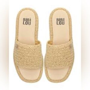 Bibi Lou Ceres platform slide- Size 7